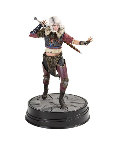 Офіційна фігурка The Witcher 3: Wild Hunt: Ciri (2nd Edition) Офіційна фігурка The Witcher 3: Wild Hunt: Ciri (2nd Edition)